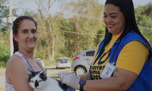 VR terá terceira e última etapa da campanha de vacinação antirrábica neste sábado